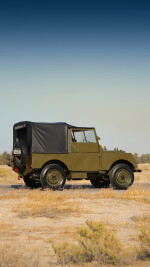 1958 Land Rover Minerva Series I - 1,504 km only