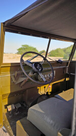 1958 Land Rover Minerva Series I - 1,504 km only