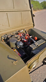 1958 Land Rover Minerva Series I - 1,504 km only