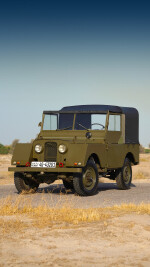 1958 Land Rover Minerva Series I - 1,504 km only