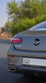 2021 Mercedes-Benz E200 Coupe - 85k km