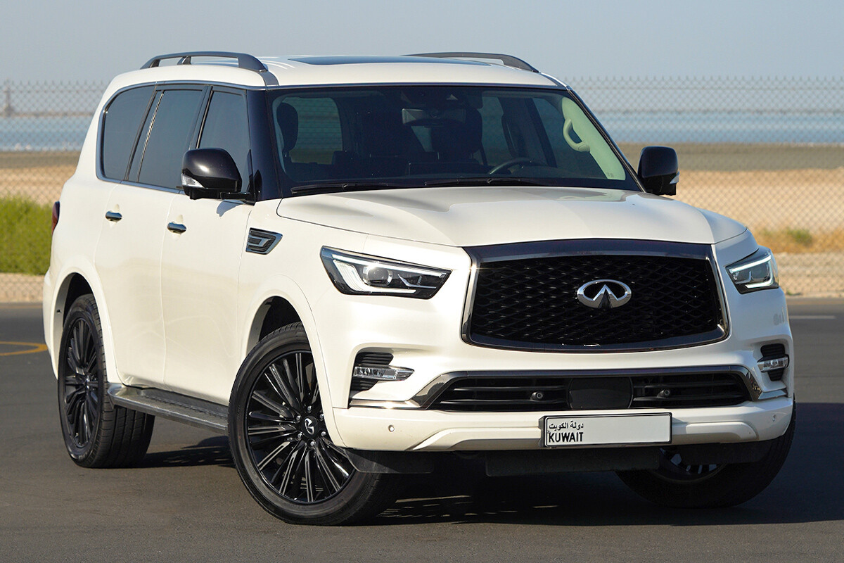 2022 Infiniti QX80 Black Edition - 46k km