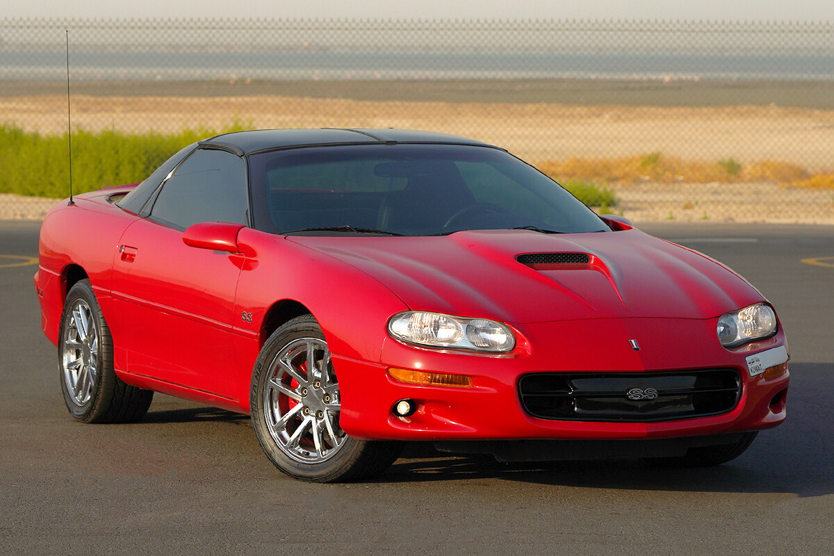 2002 Chevrolet Camaro SS SLP T-Top - 20k mile