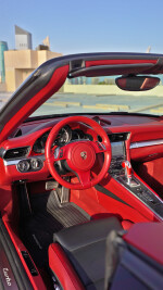 2015 Porsche 911 Turbo Cabriolet - 48k km