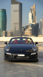 2015 Porsche 911 Turbo Cabriolet - 48k km