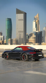 2015 Porsche 911 Turbo Cabriolet - 48k km