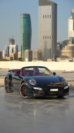 2015 Porsche 911 Turbo Cabriolet - 48k km