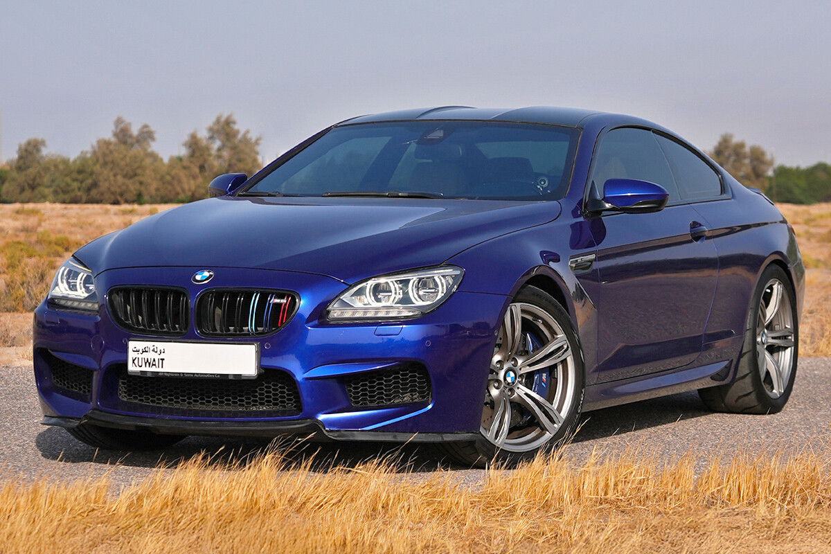 2013 BMW M6 Coupe - 100k km