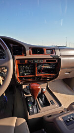 1997 Toyota Land Cruiser VX-R - 439k km