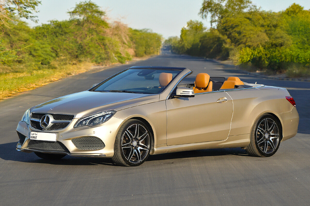 2015 Mercedes-Benz E320 Convertible - 49k km