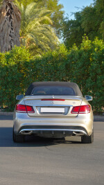 2015 Mercedes-Benz E320 Convertible - 49k km