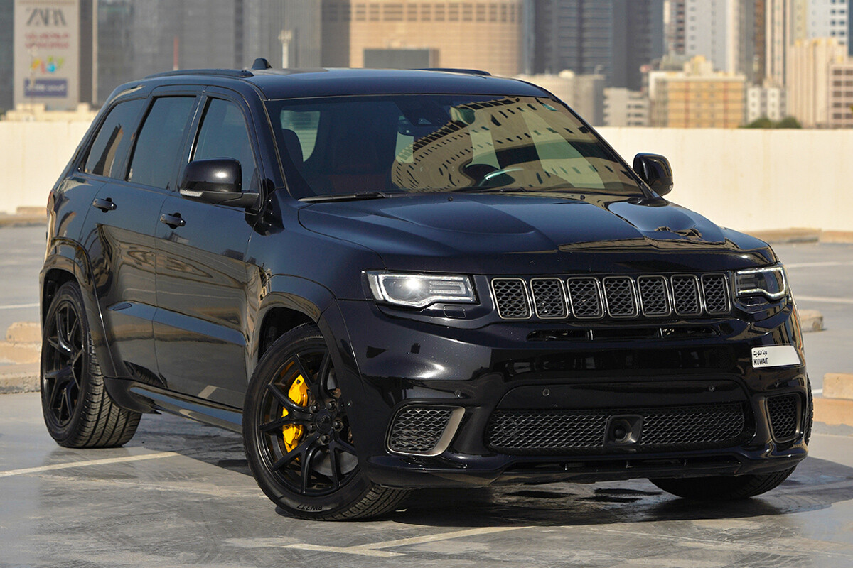2018 Jeep Grand Cherokee Trackhawk - 86k km