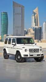 2022 Mercedes-Benz G500 - 97k km