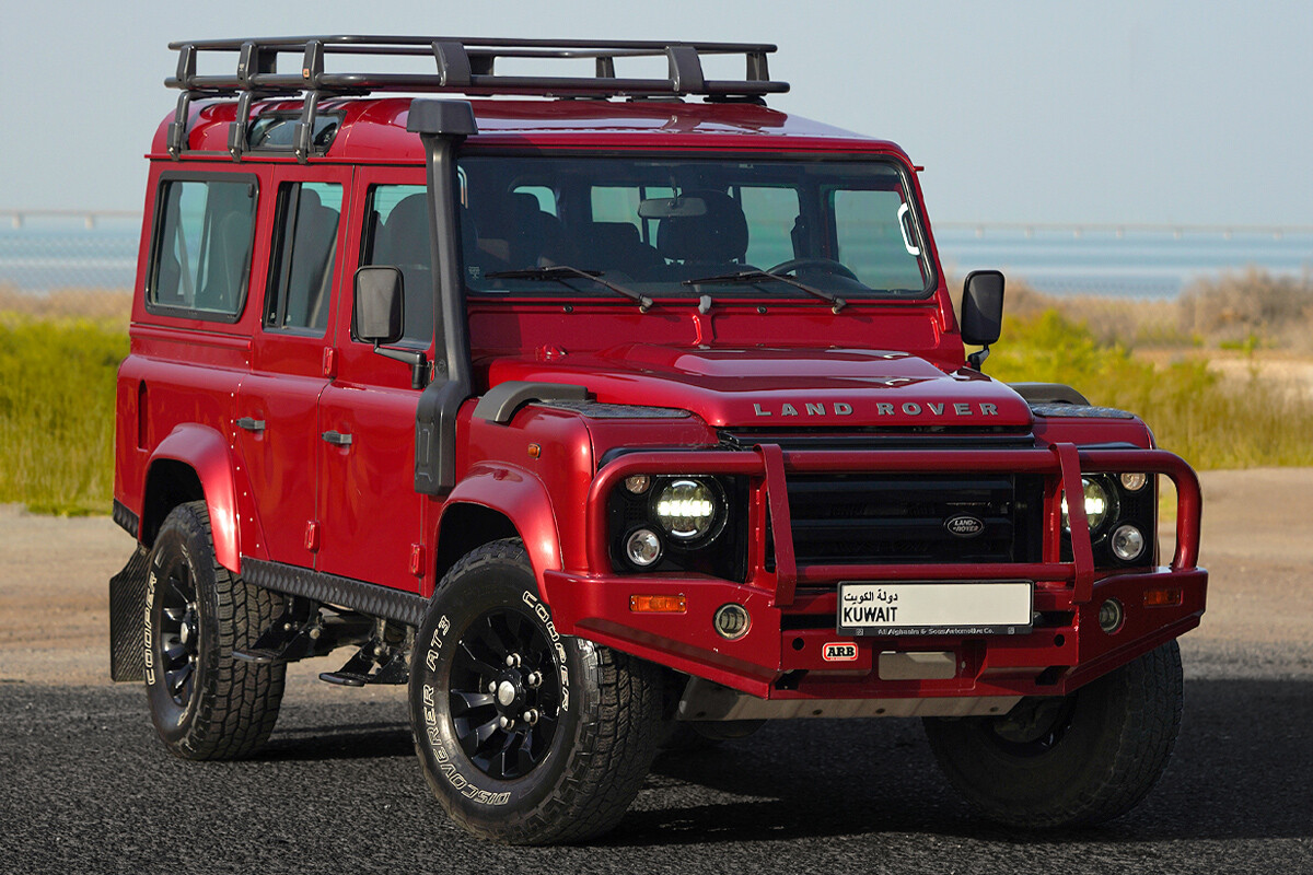 2013 Land Rover Defender 110 - 62k km