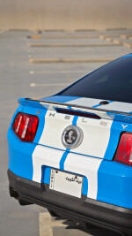 2011 Ford Mustang Shelby GT500 Coupe - 16k km