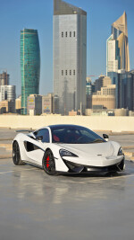 2016 McLaren 570S- 50k km