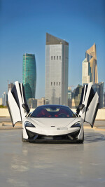2016 McLaren 570S- 50k km