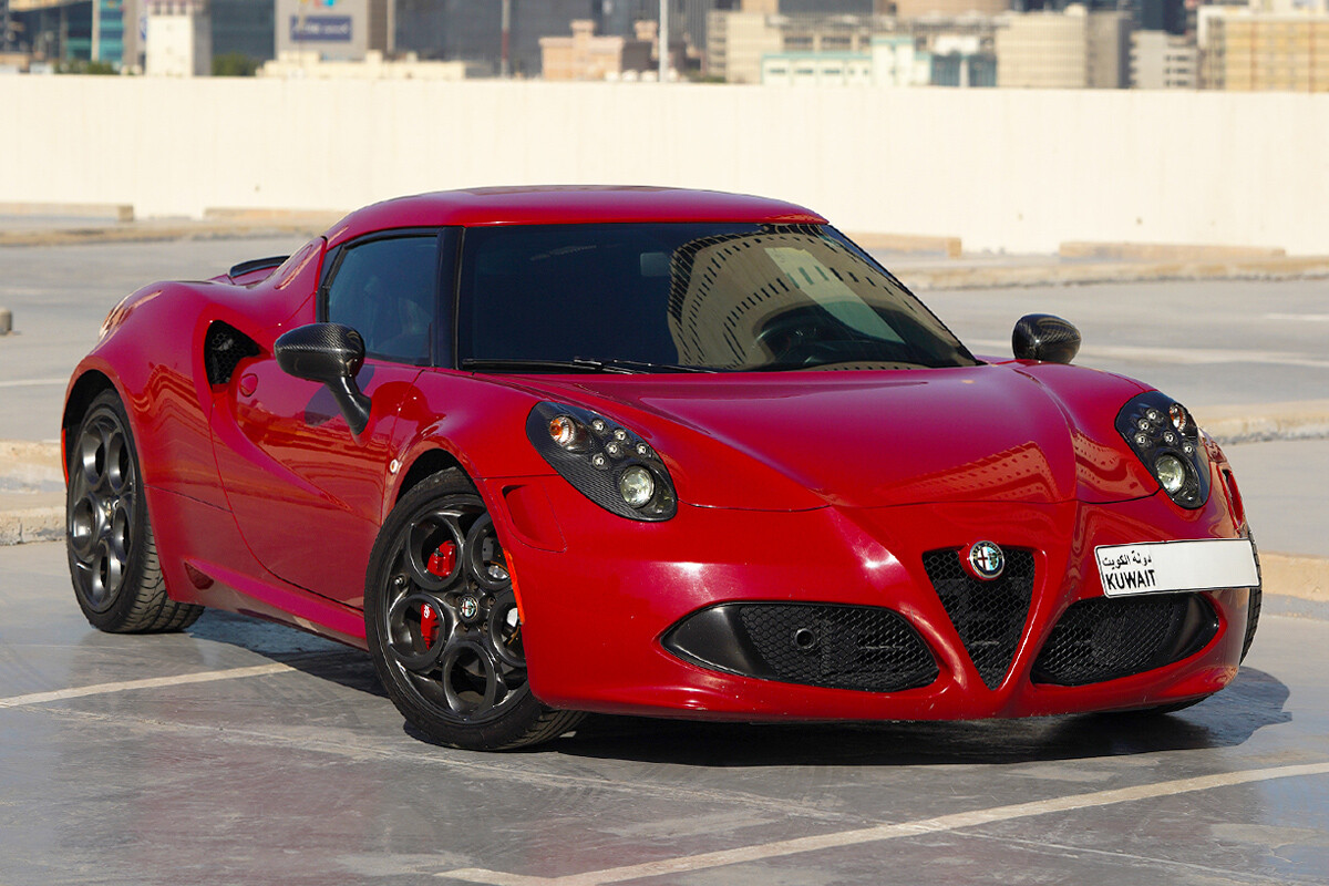 2015 Alfa Romeo 4C Launch Edition - 56k km