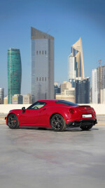 2015 Alfa Romeo 4C Launch Edition - 56k km