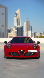 2015 Alfa Romeo 4C Launch Edition - 56k km