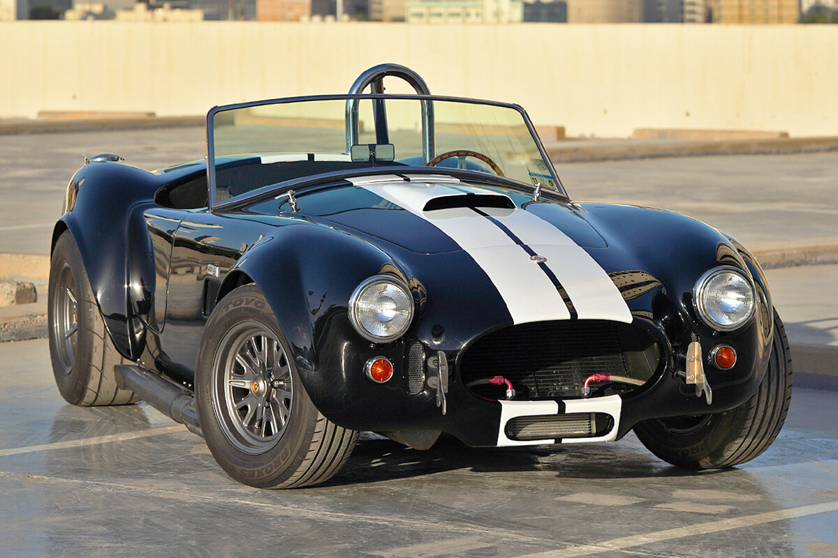 2003 AC Cobra Factory Five - 13k Mile