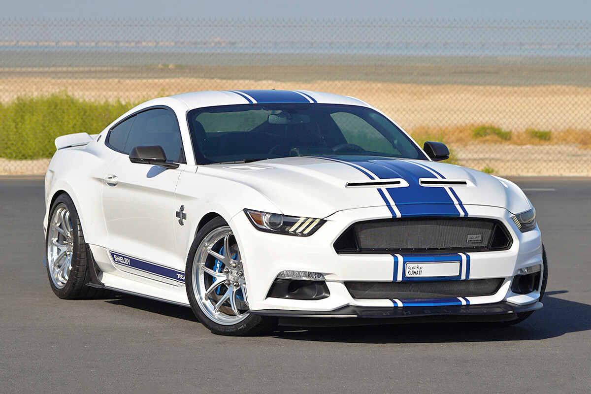 2017 Ford Mustang Shelby Super Snake 50th Anniversary Edition - 10k km