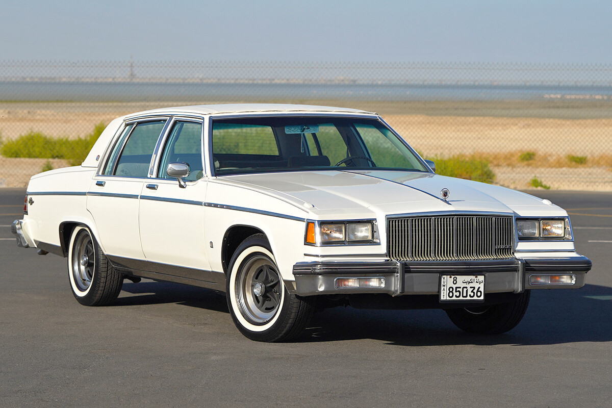 1984 Buick Electra Park Avenue - 117k km