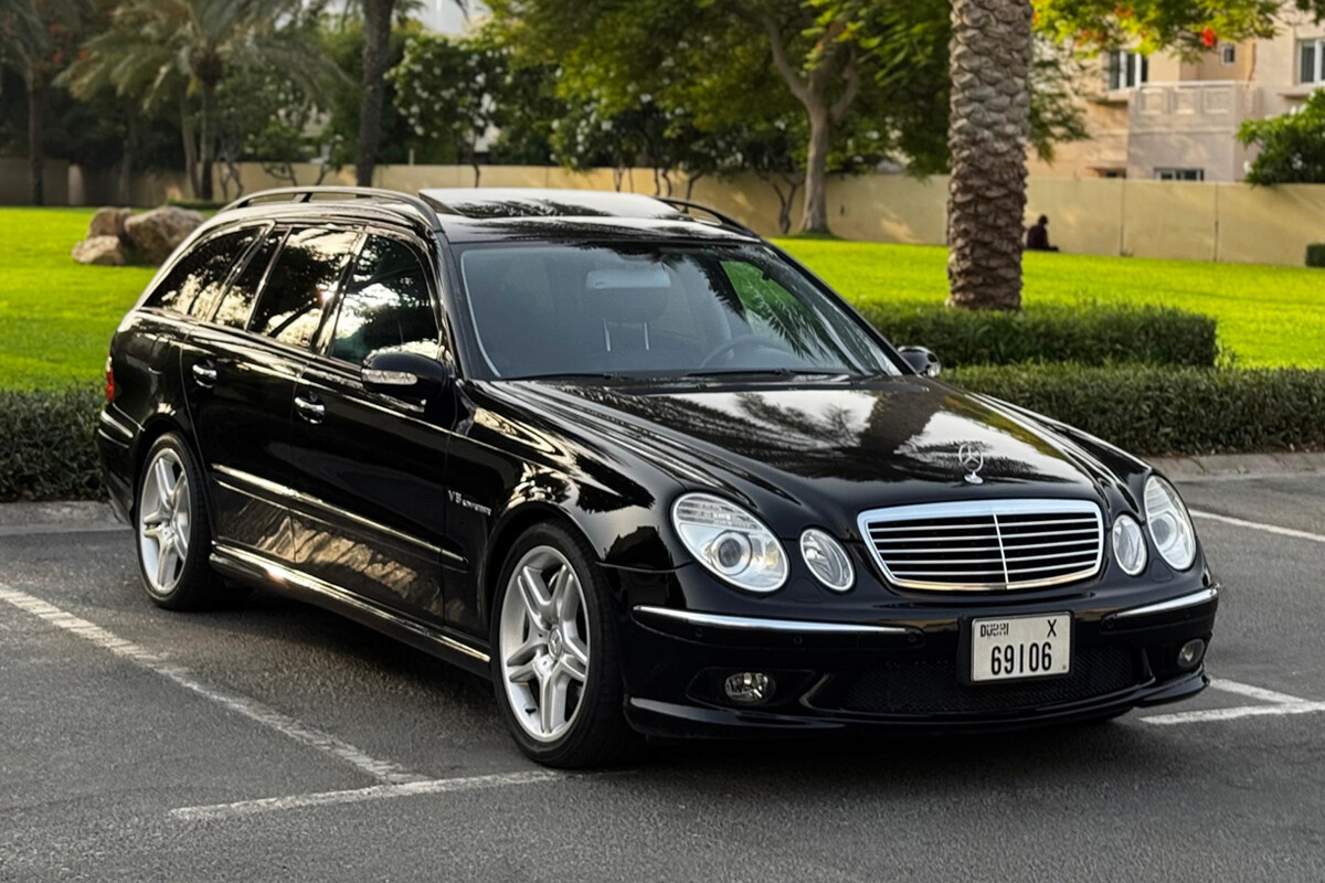 2004 Mercedes-Benz E55 AMG Wagon - 163k km