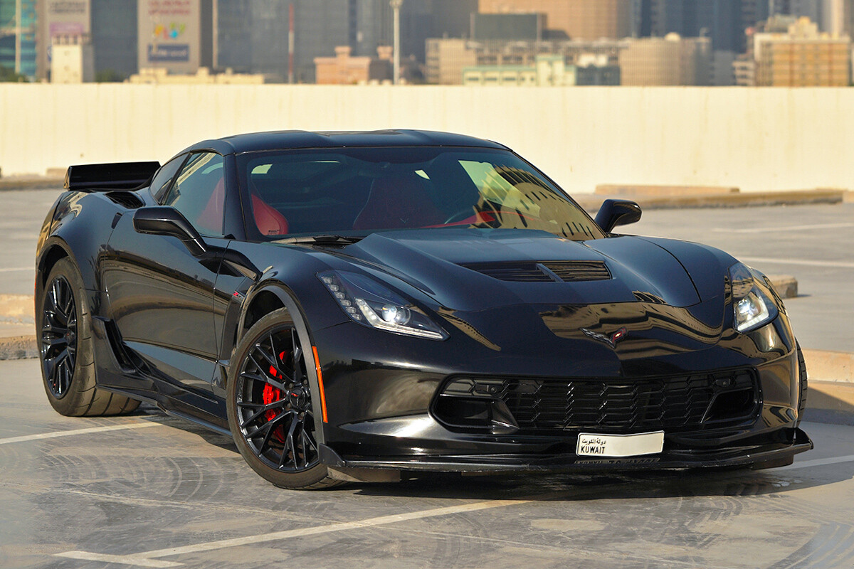 2016 Chevrolet Corvette Z06 – 3LZ - 83k km