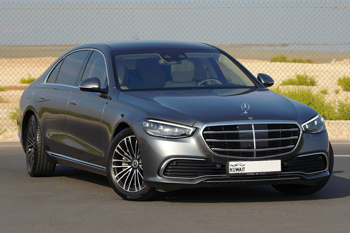 2022 Mercedes-Benz S500 4MATIC - 10k km