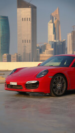 2014 Porsche 911 Turbo Coupe - 63k km