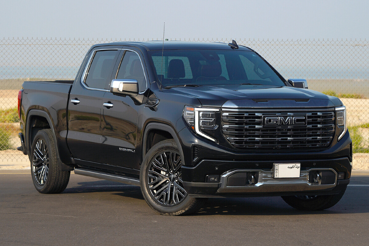 2022 GMC Sierra 1500 Denali Ultimate - 40k km