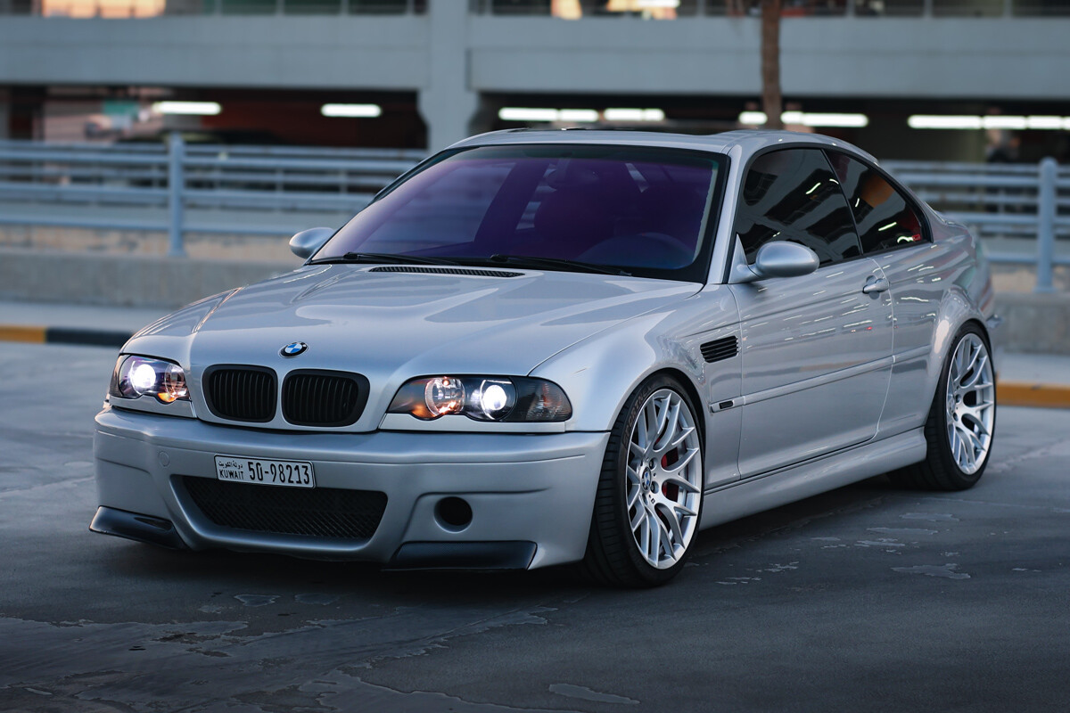 2006 BMW M3 Coupe - 195k km