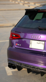 2016 Audi RS3 Sportback Quattro ABT - 41k km