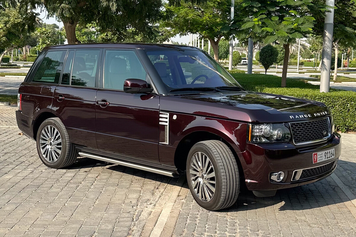 2011 Range Rover Vogue Ultimate Edition - 112k km