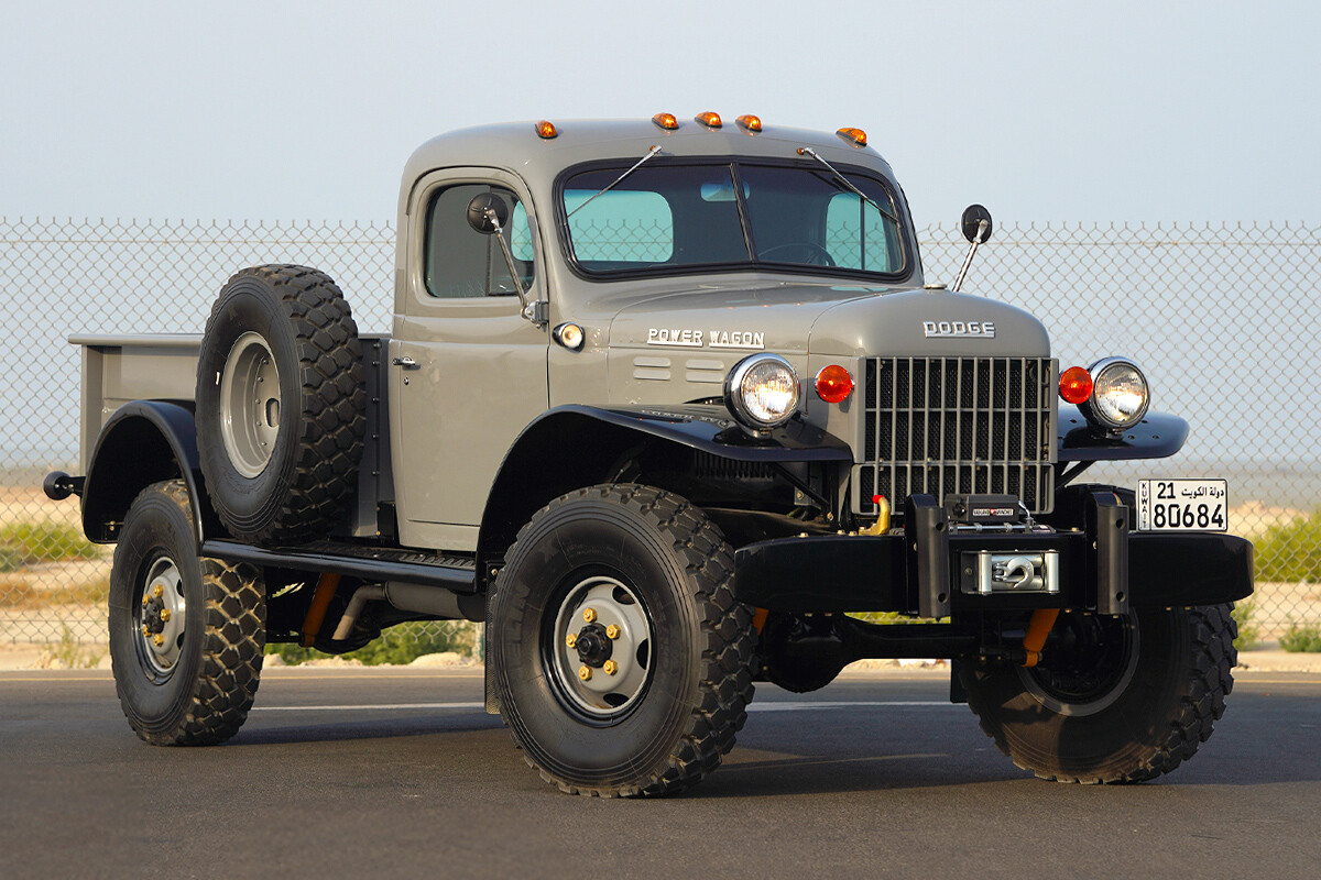 1957 Dodge Power Wagon - fully restored
