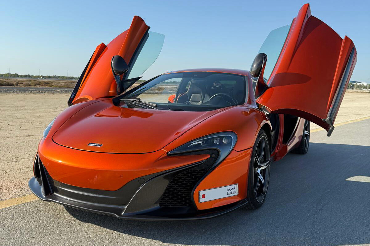 2016 McLaren 650S - 69k km