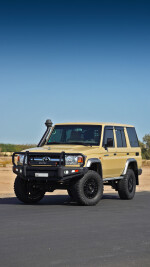 2022 Toyota Land Cruiser LX Series 70 - 85k km