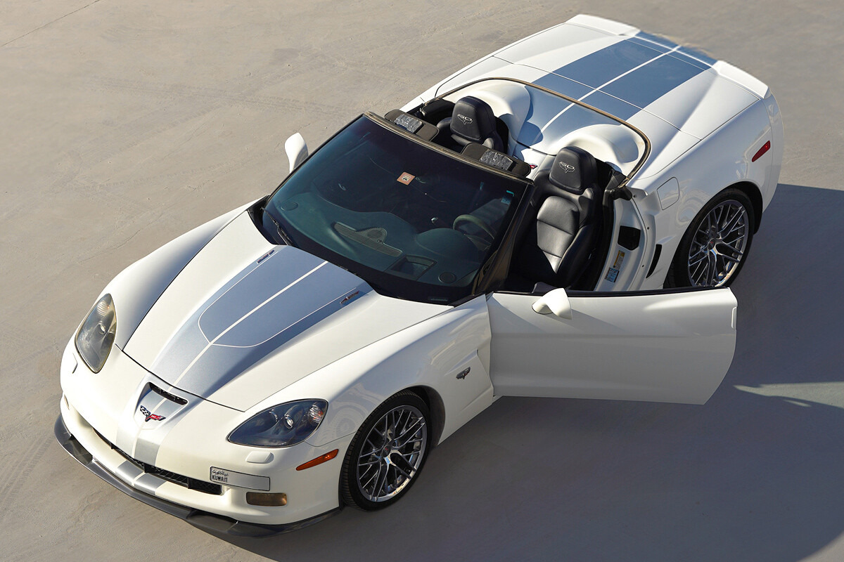 2013 Chevrolet Corvette 427 60th Anniversary Convertible - 19k km