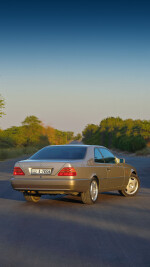 1996 Mercedes-Benz CL 500 - 211k km