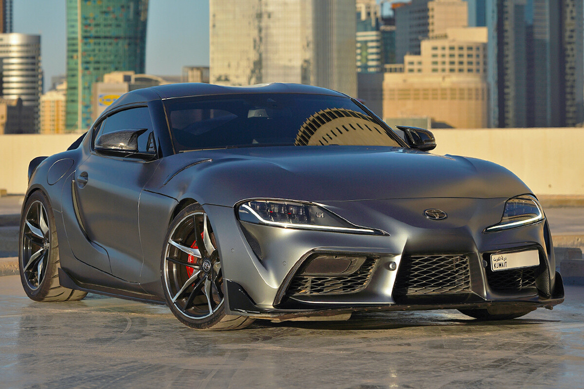 2022 Toyota GR Supra - 16k km