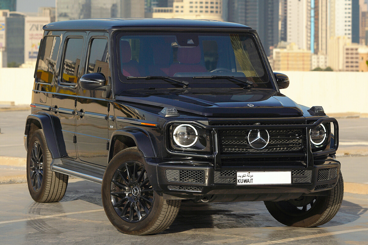 2022 Mercedes-Benz G550 - 24k km