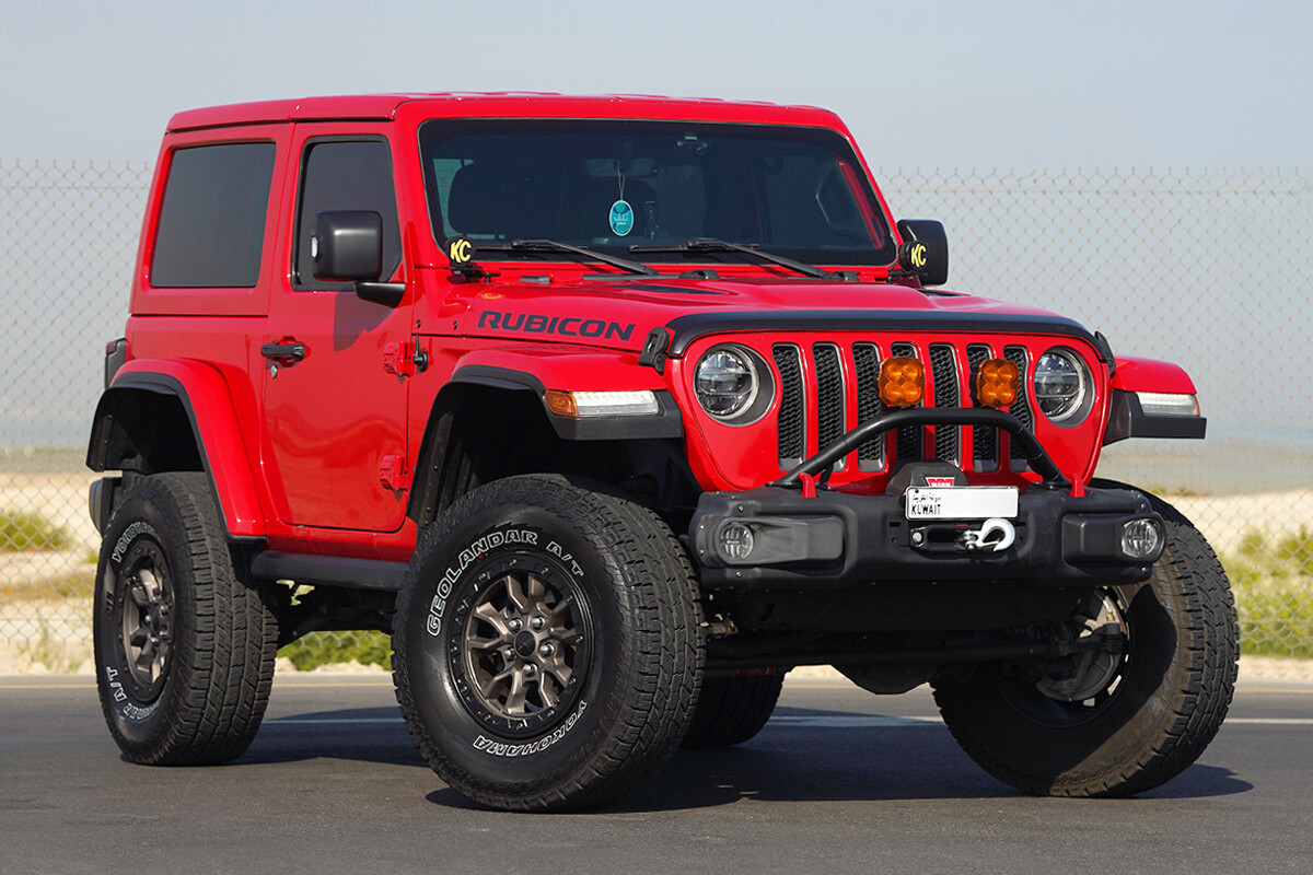 2019 Jeep Wrangler Rubicon Superchips - 147k km