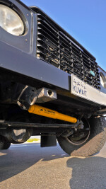 2001 Land Rover Defender 110 High Capacity Pickup - 105k km