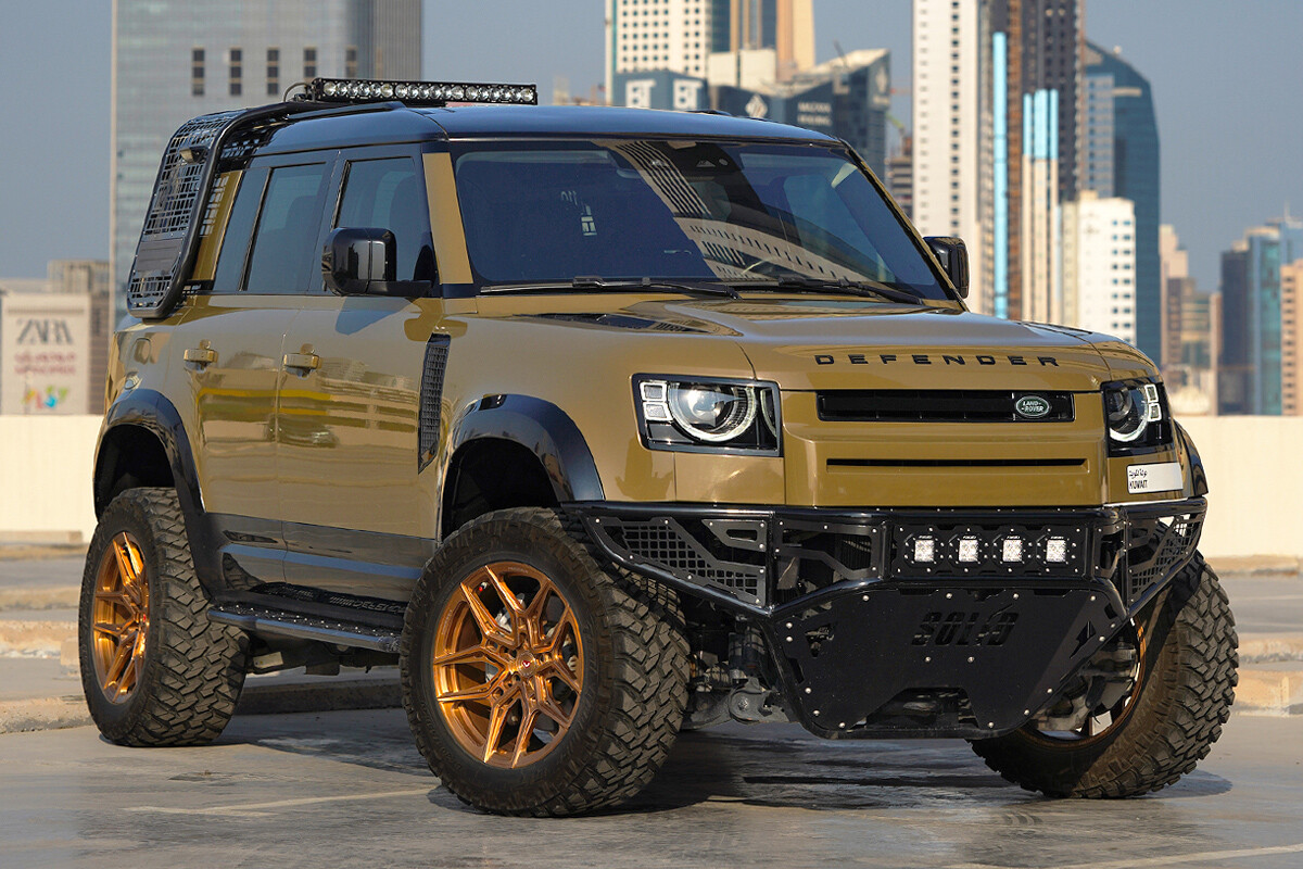 2020 Land Rover Defender 110 SE P400 - 32k km