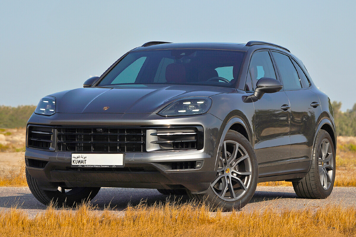 2024 Porsche Cayenne - 16k km