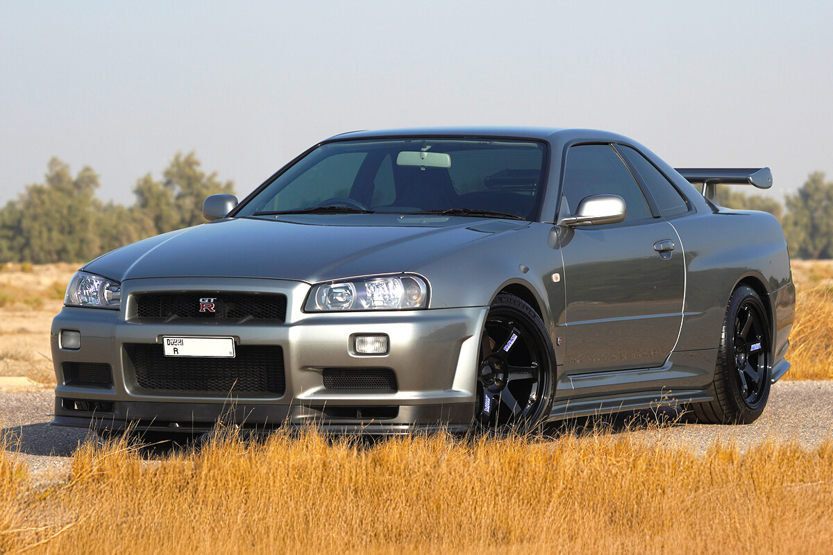 2001 Nissan Skyline GT-R Series 2 - 126k km