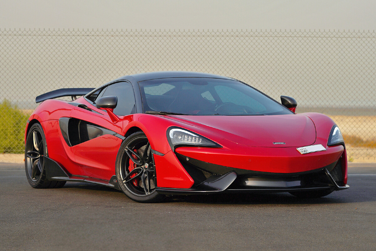 2018 McLaren 570S - 39k km