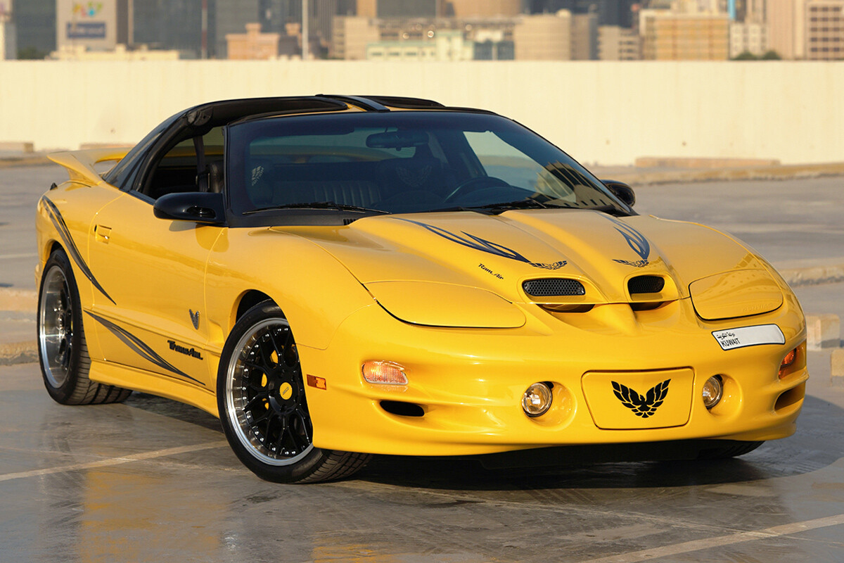 2002 Pontiac Firebird Trans Am Collector Edition - 26k km