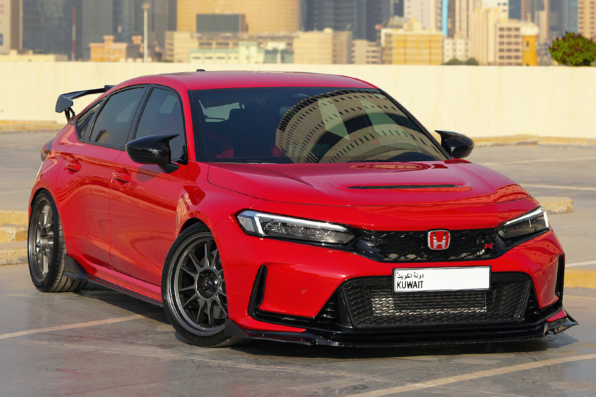 2023 Honda Civic Type R - 6k km